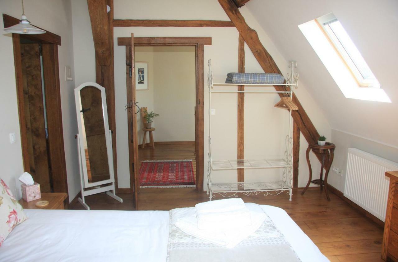 Les Bouts De Ralle Chambre D'Hotes Sainte-Osmane Exteriér fotografie